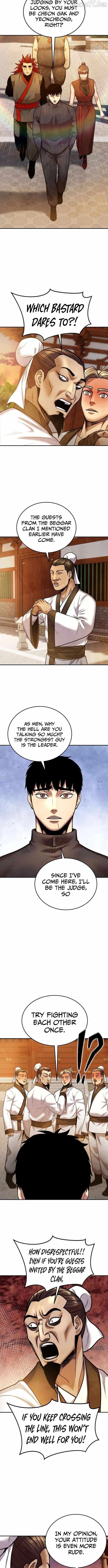 Embodiment of the Assassin in the Murim World Chapter 64 page 10