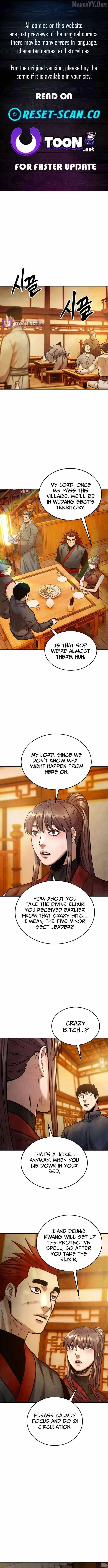 Embodiment of the Assassin in the Murim World Chapter 64 page 2