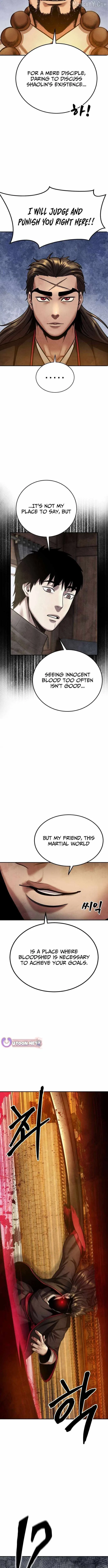 Embodiment of the Assassin in the Murim World Chapter 63 page 14