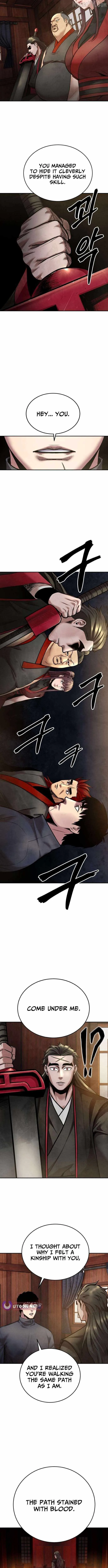 Embodiment of the Assassin in the Murim World Chapter 63 page 3