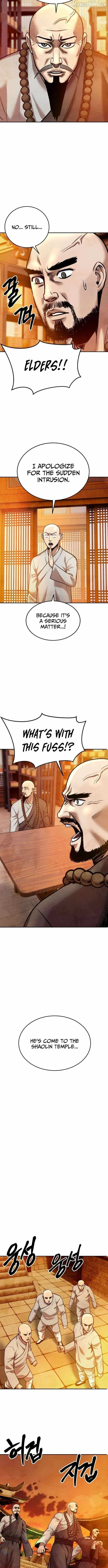 Embodiment of the Assassin in the Murim World Chapter 63 page 10