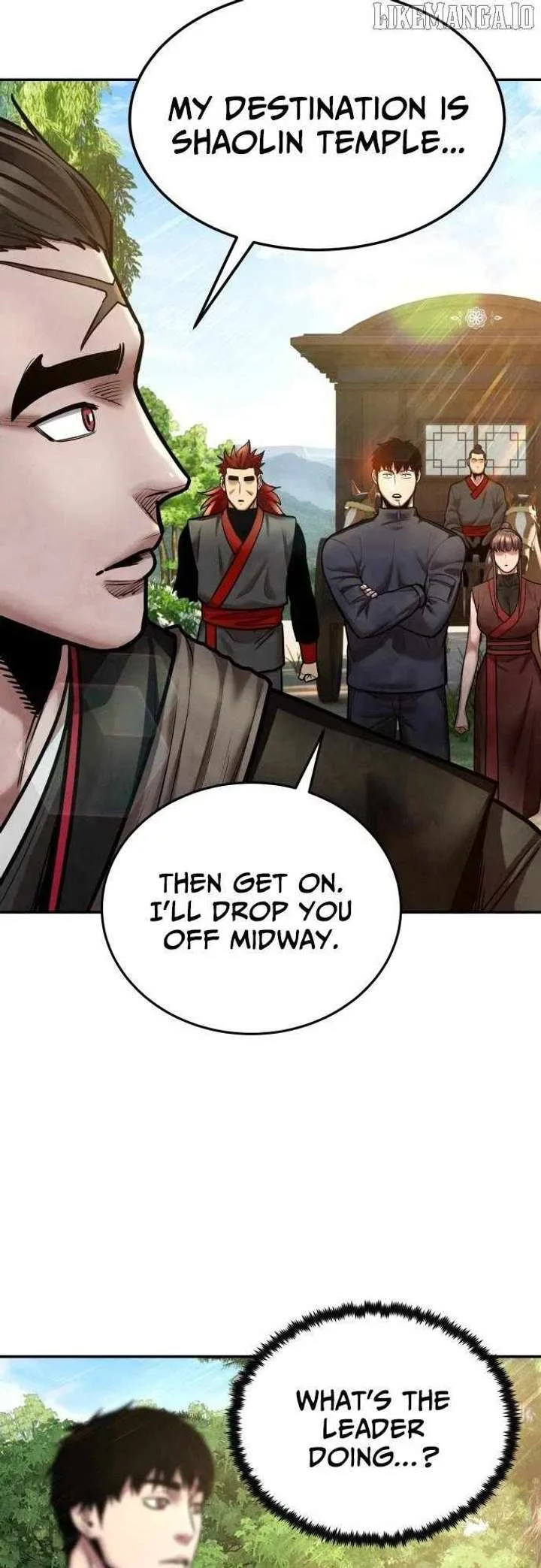 Embodiment of the Assassin in the Murim World Chapter 62 page 28