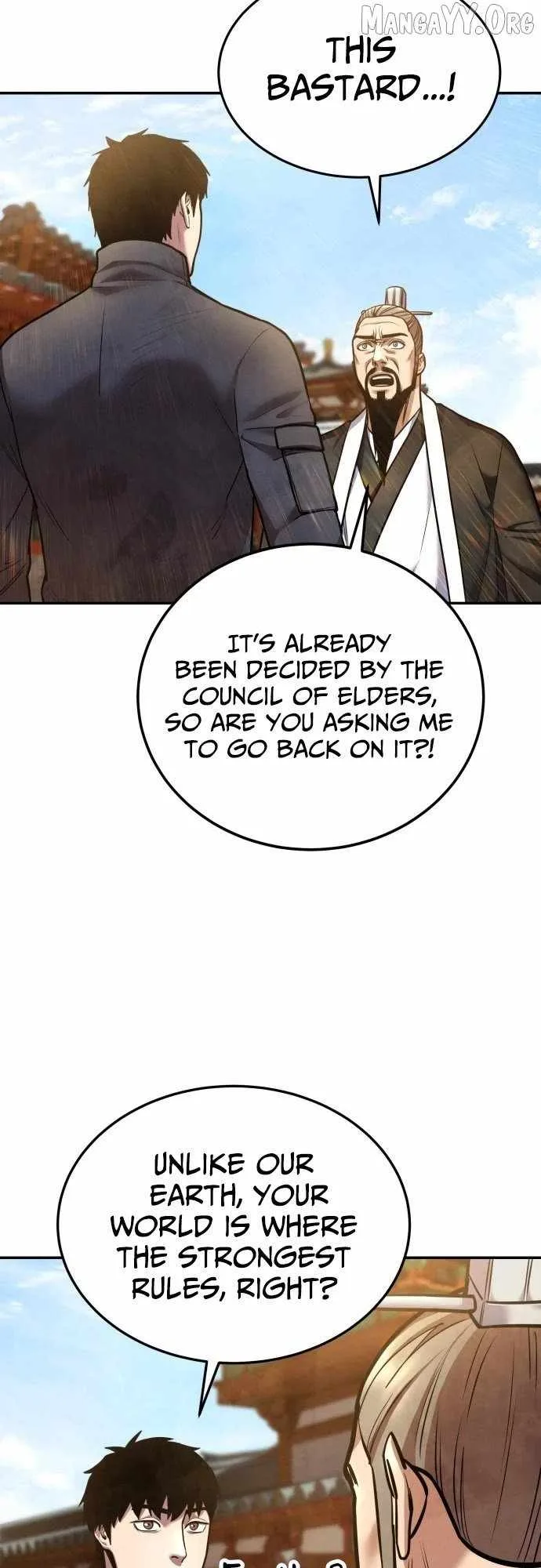 Embodiment of the Assassin in the Murim World Chapter 65 page 36