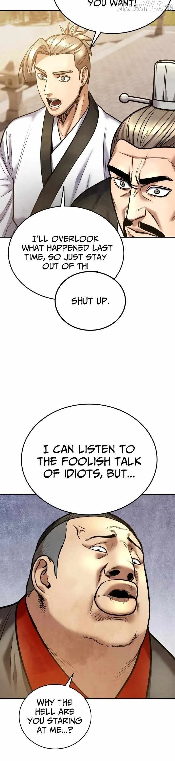 Embodiment of the Assassin in the Murim World Chapter 65 page 34