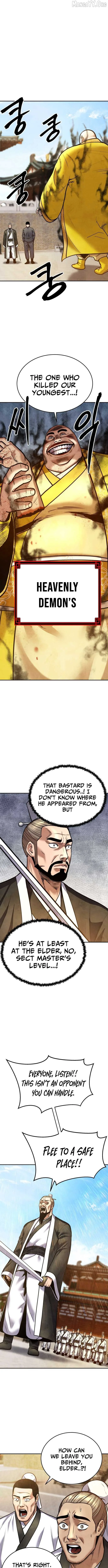 Embodiment of the Assassin in the Murim World Chapter 66 page 10