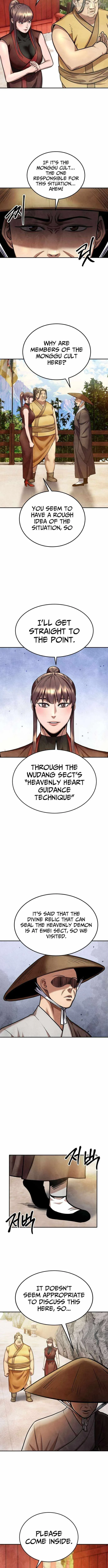 Embodiment of the Assassin in the Murim World Chapter 70 page 4