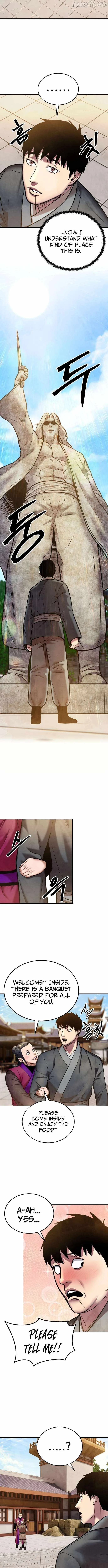 Embodiment of the Assassin in the Murim World Chapter 70 page 10