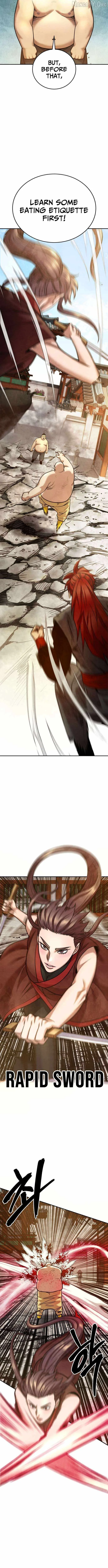 Embodiment of the Assassin in the Murim World Chapter 67 page 4