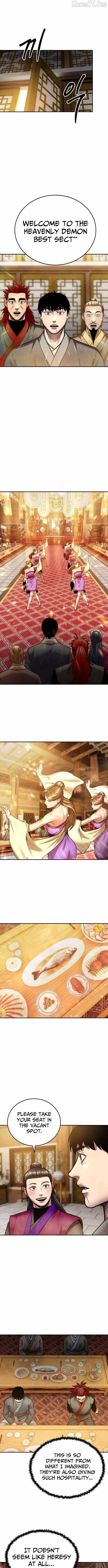 Embodiment of the Assassin in the Murim World Chapter 70 page 12
