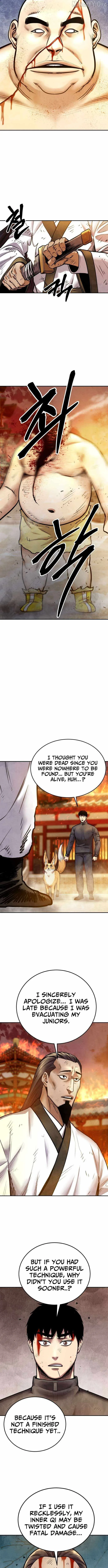 Embodiment of the Assassin in the Murim World Chapter 67 page 15