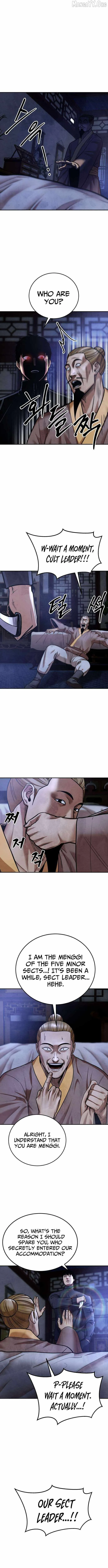 Embodiment of the Assassin in the Murim World Chapter 70 page 6