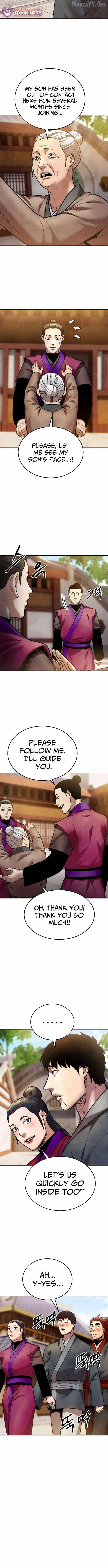 Embodiment of the Assassin in the Murim World Chapter 70 page 11
