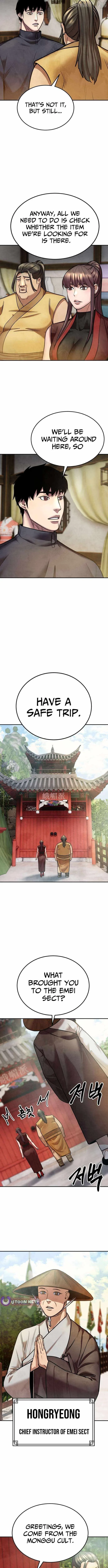 Embodiment of the Assassin in the Murim World Chapter 70 page 3