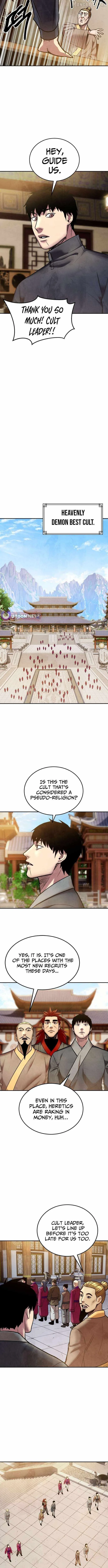 Embodiment of the Assassin in the Murim World Chapter 70 page 9