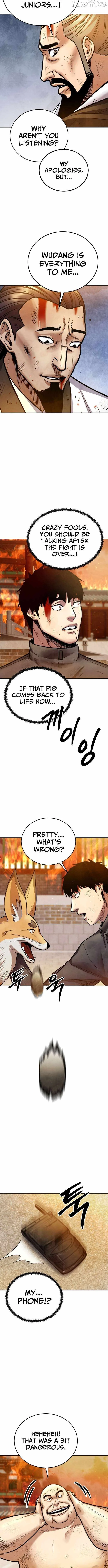 Embodiment of the Assassin in the Murim World Chapter 67 page 17