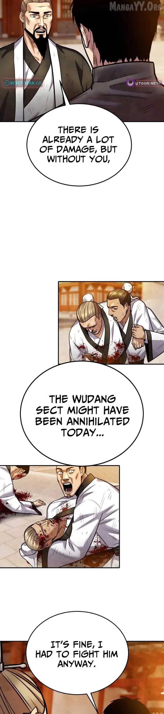 Embodiment of the Assassin in the Murim World Chapter 68 page 30