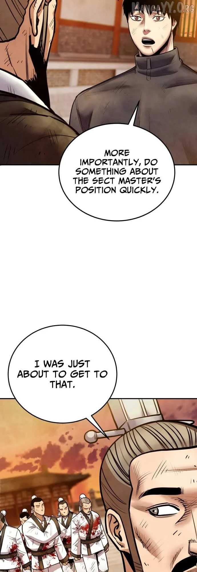 Embodiment of the Assassin in the Murim World Chapter 68 page 31