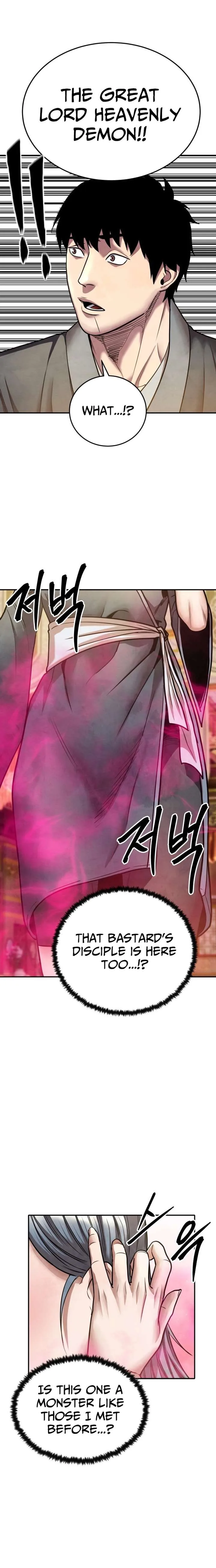 Embodiment of the Assassin in the Murim World Chapter 71 page 10