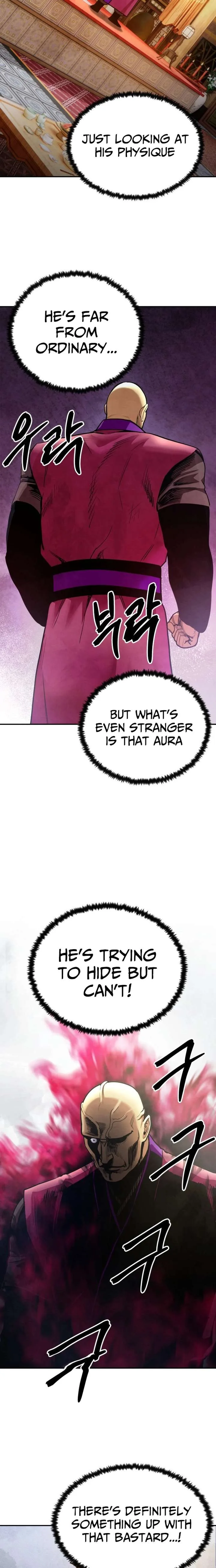 Embodiment of the Assassin in the Murim World Chapter 71 page 7