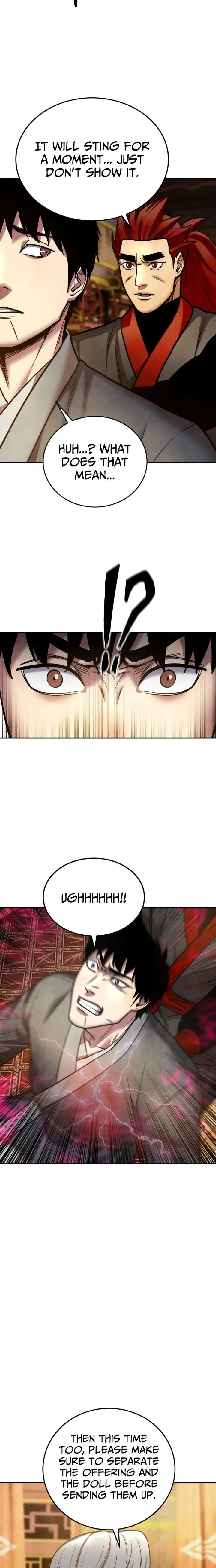 Embodiment of the Assassin in the Murim World Chapter 71 page 22