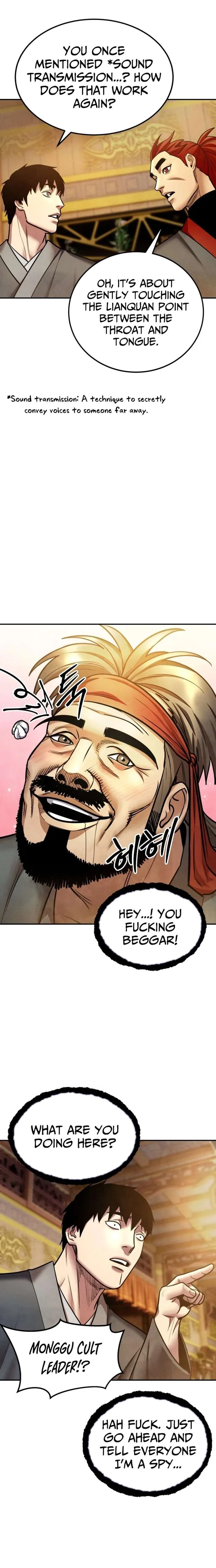 Embodiment of the Assassin in the Murim World Chapter 71 page 4