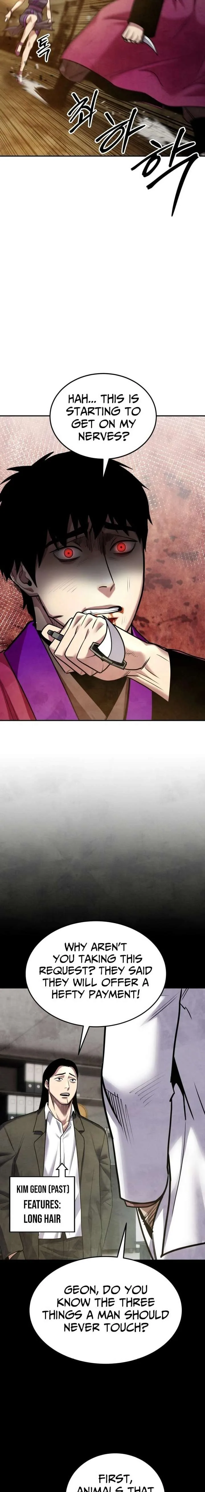 Embodiment of the Assassin in the Murim World Chapter 72 page 7
