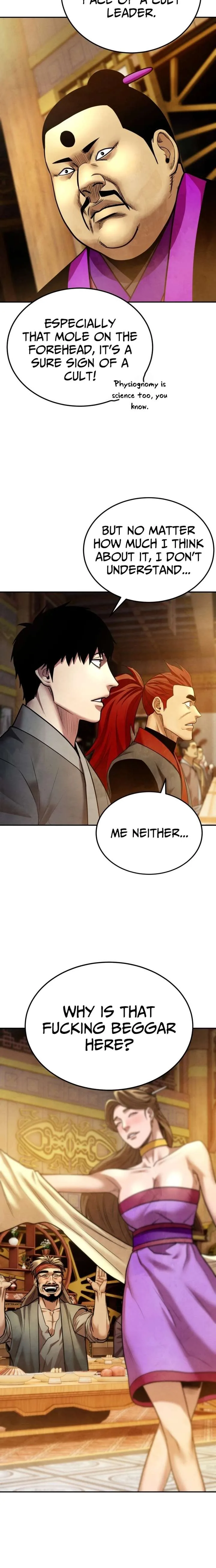 Embodiment of the Assassin in the Murim World Chapter 71 page 3