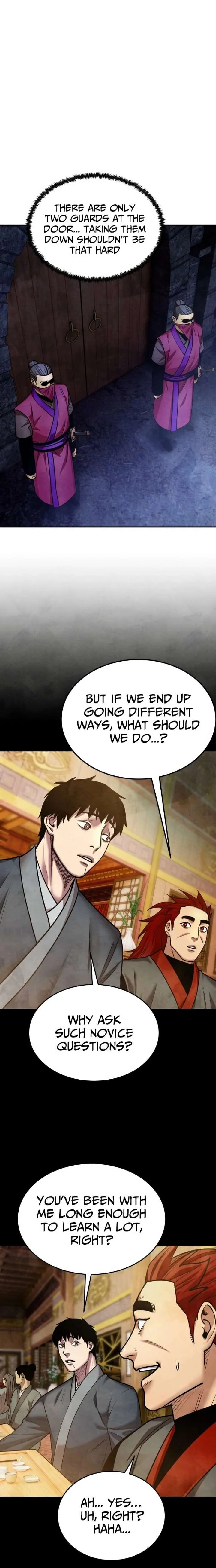 Embodiment of the Assassin in the Murim World Chapter 72 page 15