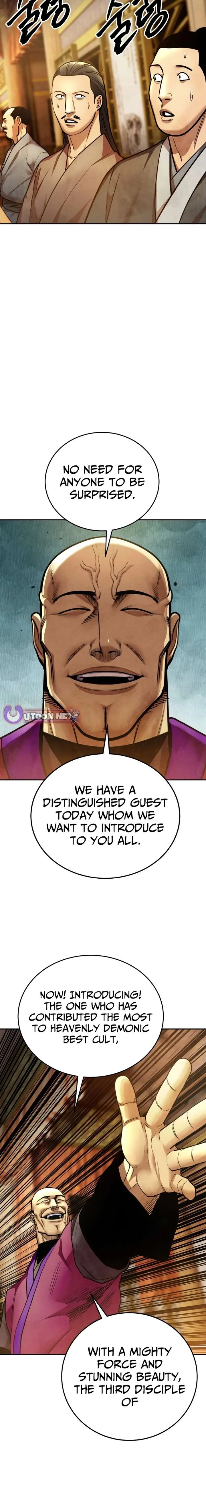 Embodiment of the Assassin in the Murim World Chapter 71 page 9
