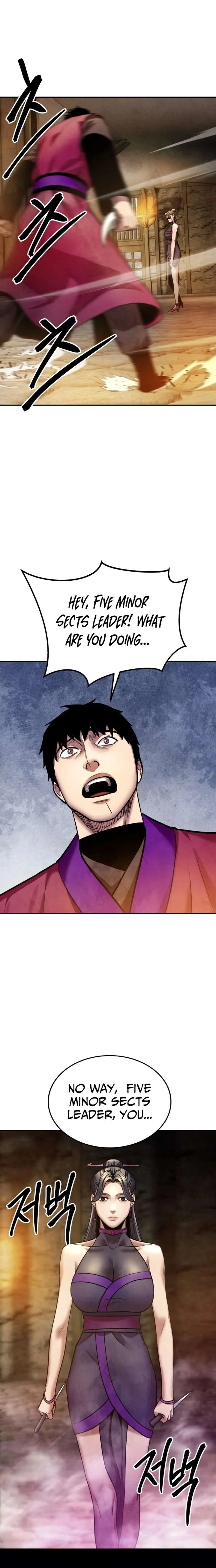 Embodiment of the Assassin in the Murim World Chapter 71 page 35