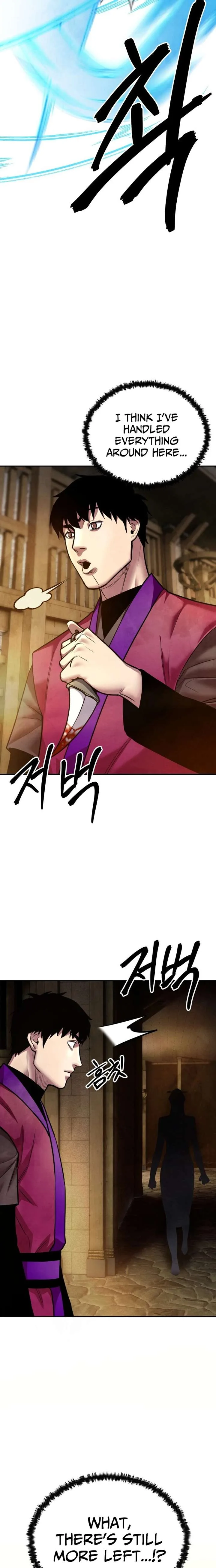 Embodiment of the Assassin in the Murim World Chapter 71 page 32