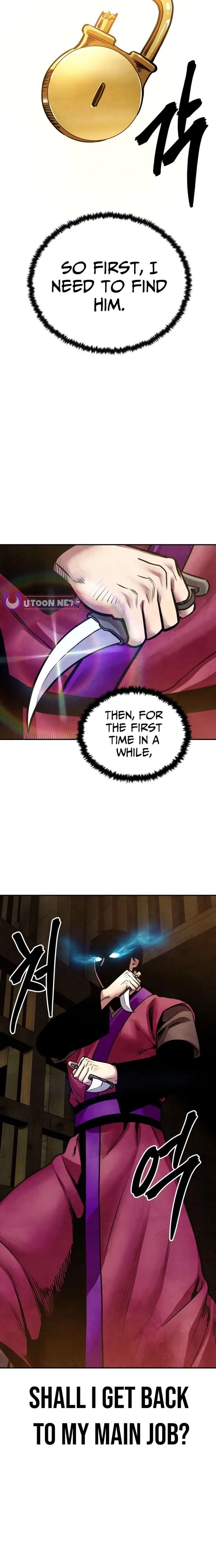 Embodiment of the Assassin in the Murim World Chapter 71 page 27