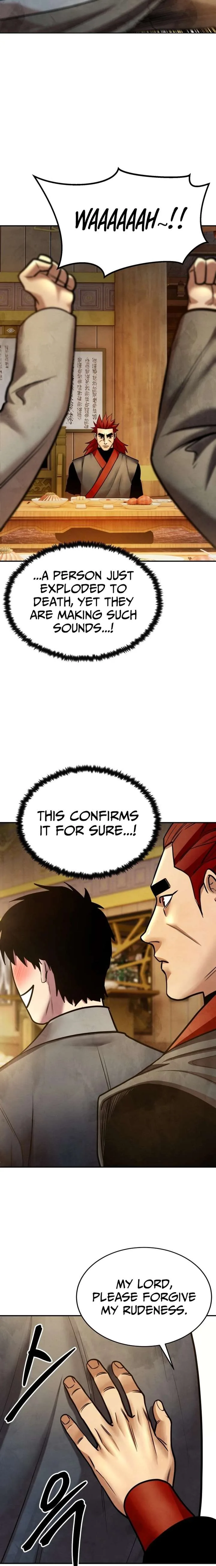 Embodiment of the Assassin in the Murim World Chapter 71 page 21
