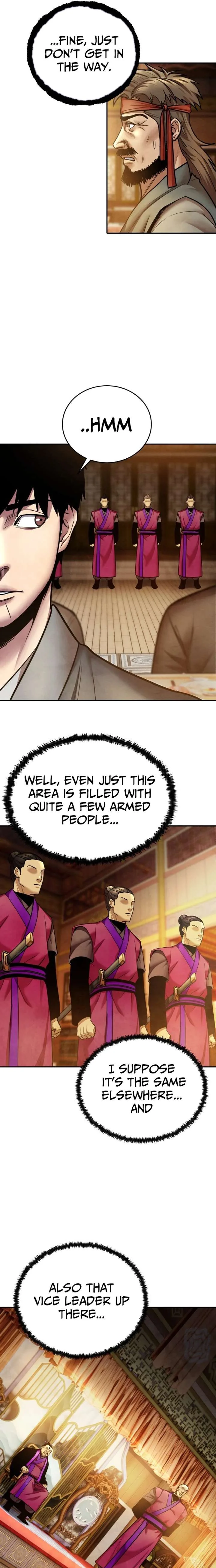 Embodiment of the Assassin in the Murim World Chapter 71 page 6