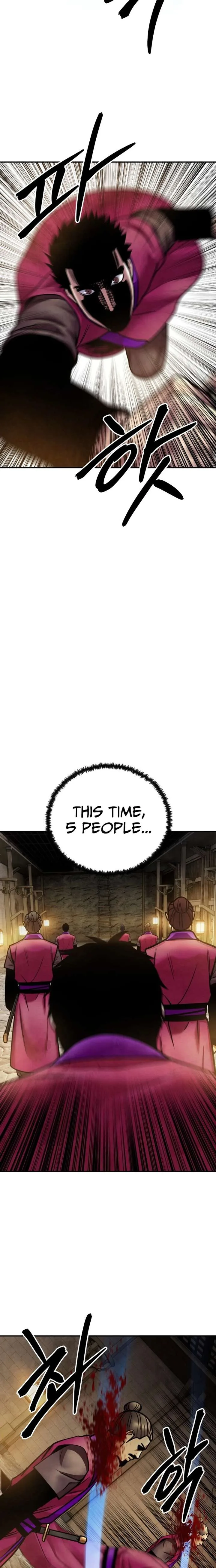 Embodiment of the Assassin in the Murim World Chapter 71 page 30