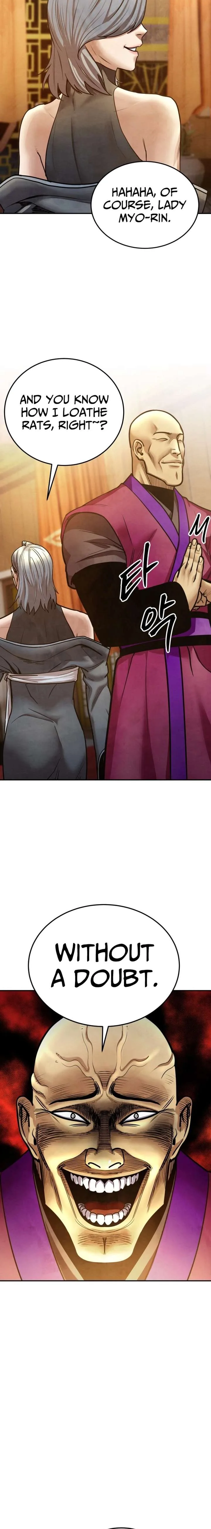 Embodiment of the Assassin in the Murim World Chapter 71 page 23
