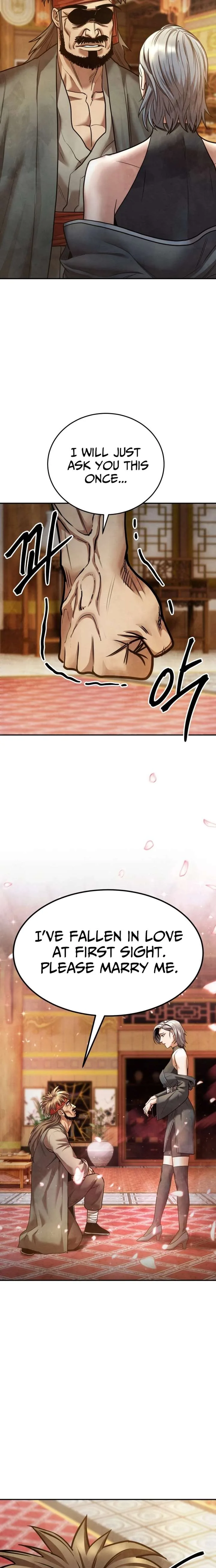 Embodiment of the Assassin in the Murim World Chapter 71 page 14