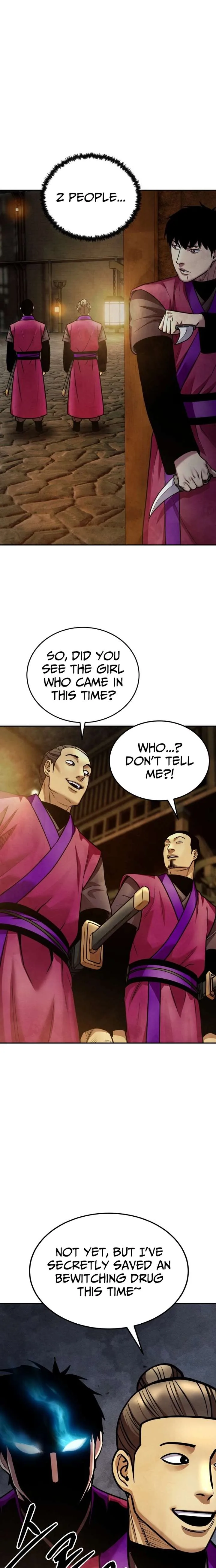 Embodiment of the Assassin in the Murim World Chapter 71 page 28