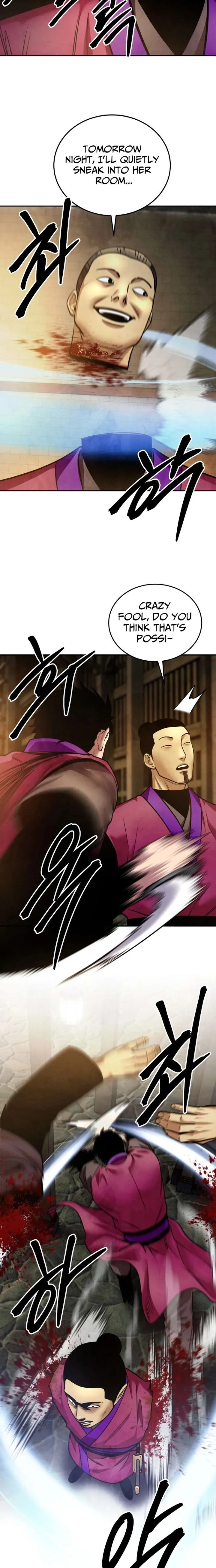 Embodiment of the Assassin in the Murim World Chapter 71 page 29