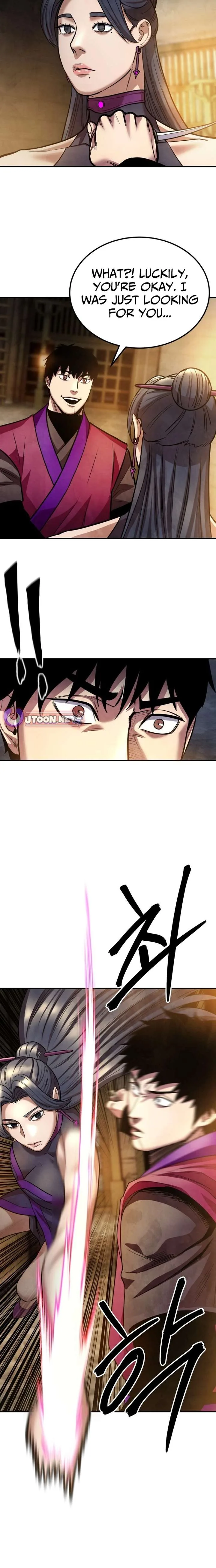 Embodiment of the Assassin in the Murim World Chapter 71 page 34