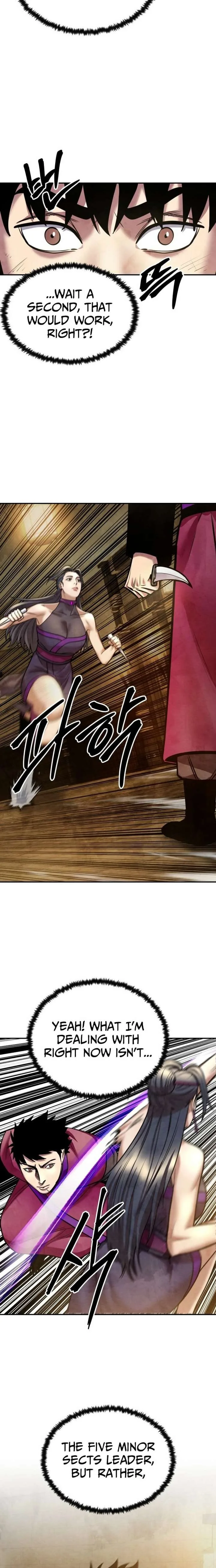 Embodiment of the Assassin in the Murim World Chapter 72 page 10