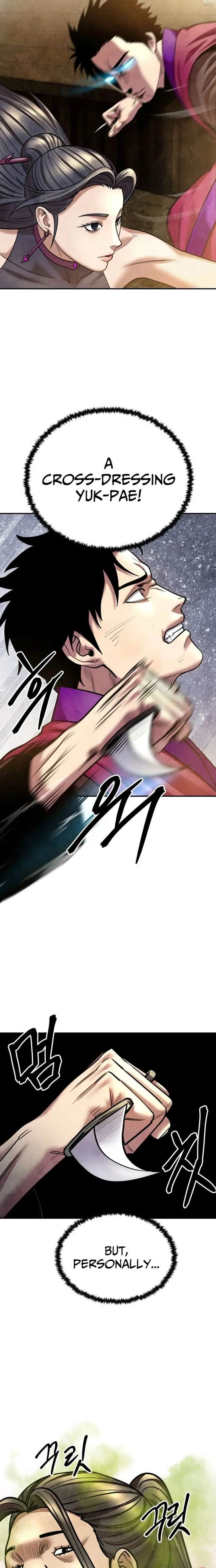 Embodiment of the Assassin in the Murim World Chapter 72 page 11