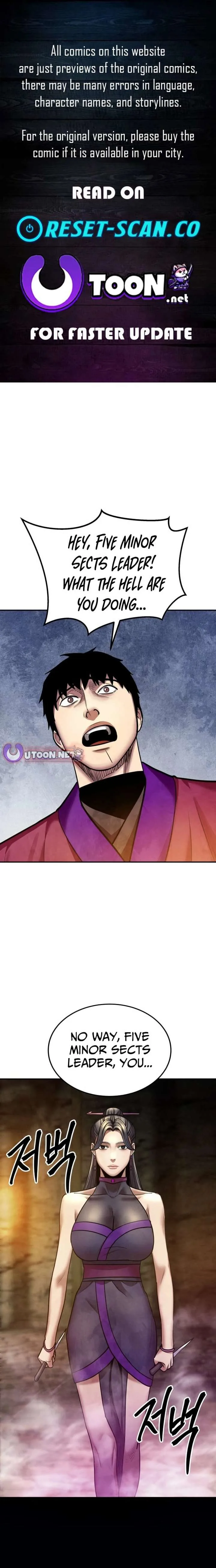 Embodiment of the Assassin in the Murim World Chapter 72 page 2