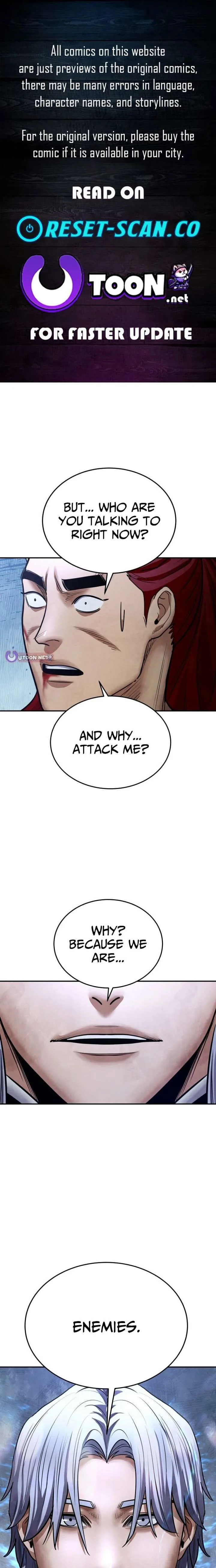 Embodiment of the Assassin in the Murim World Chapter 73 page 2
