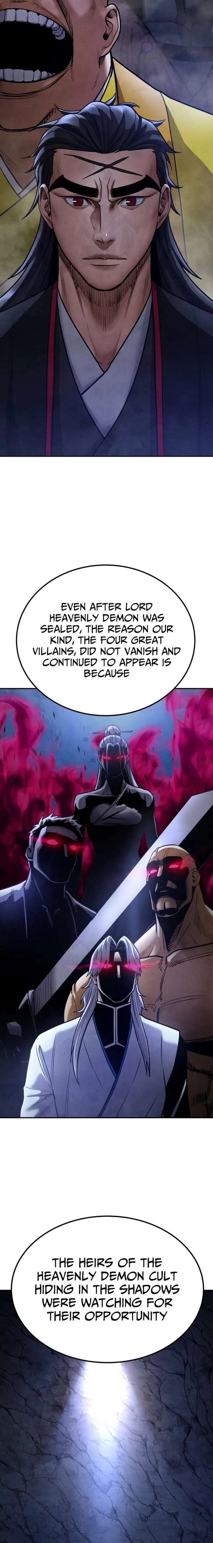 Embodiment of the Assassin in the Murim World Chapter 73 page 6