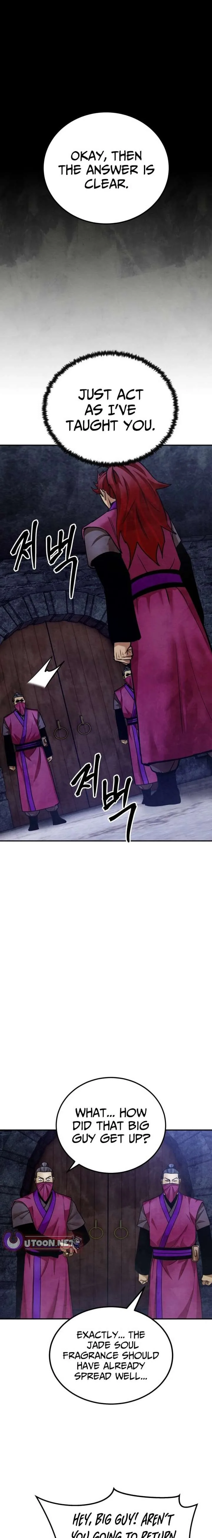 Embodiment of the Assassin in the Murim World Chapter 72 page 16