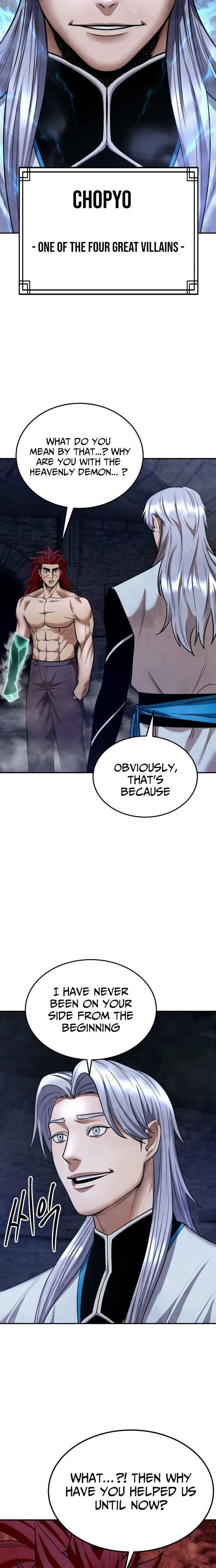 Embodiment of the Assassin in the Murim World Chapter 73 page 3
