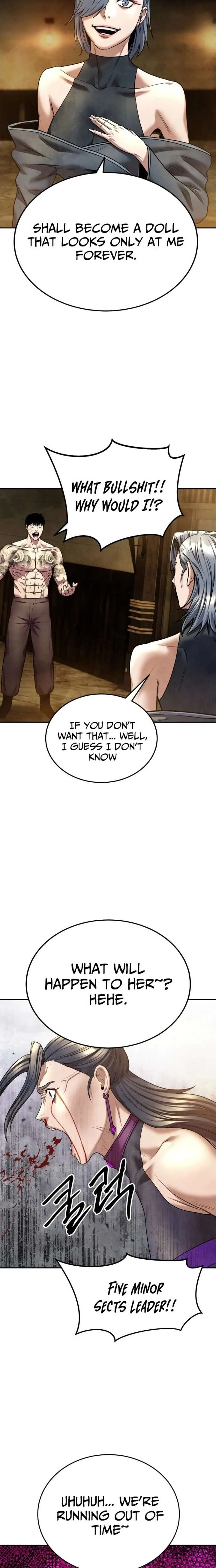 Embodiment of the Assassin in the Murim World Chapter 73 page 15