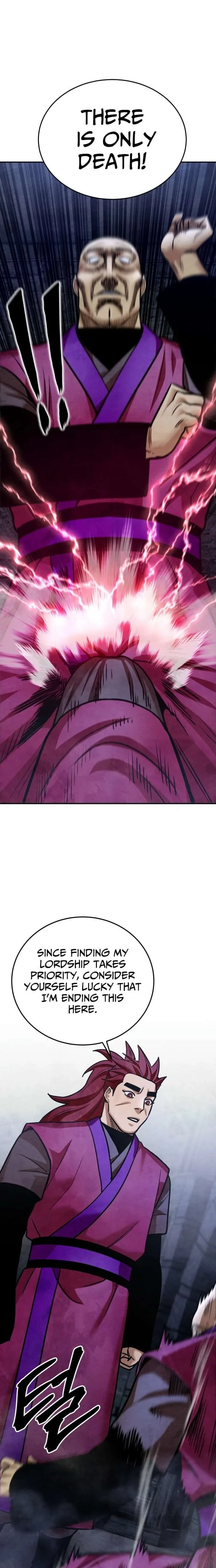 Embodiment of the Assassin in the Murim World Chapter 72 page 22