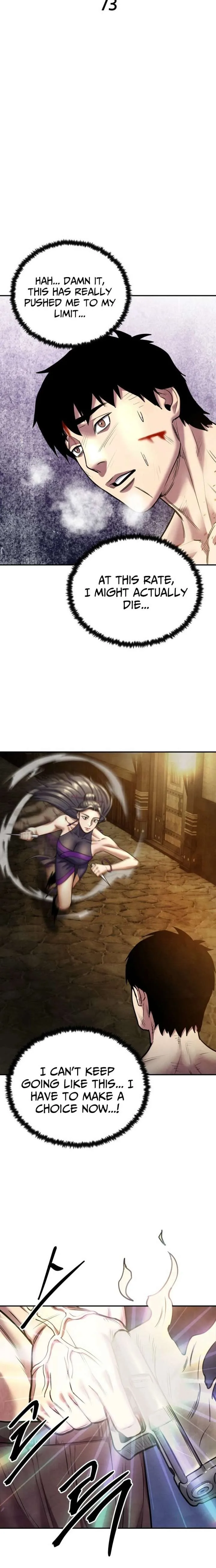Embodiment of the Assassin in the Murim World Chapter 73 page 10